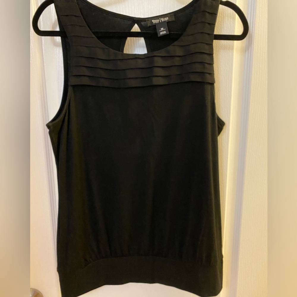 White House Black Market, dress tank top size medium